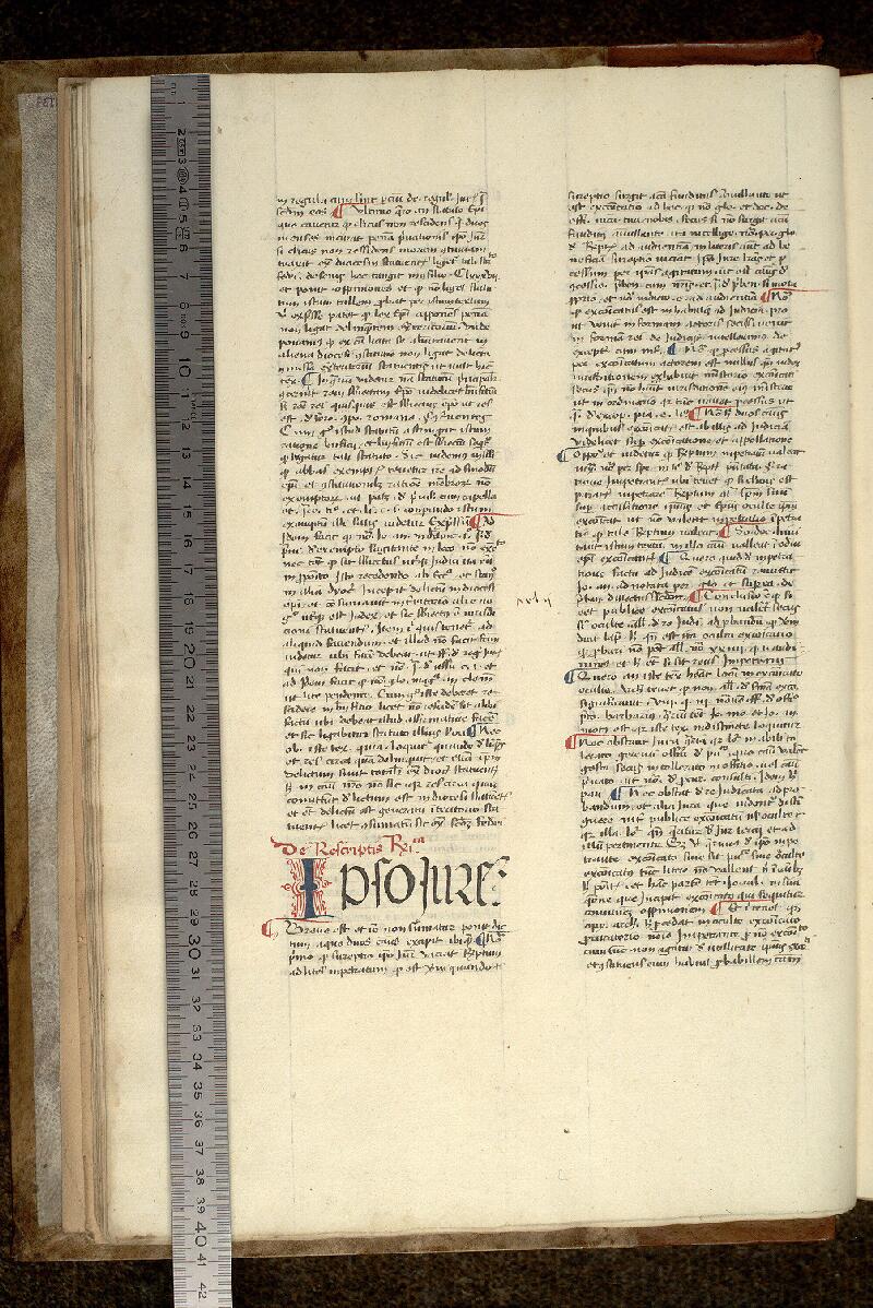 Paris, Bibl. Mazarine, ms. 1335, f. 012v - vue 1