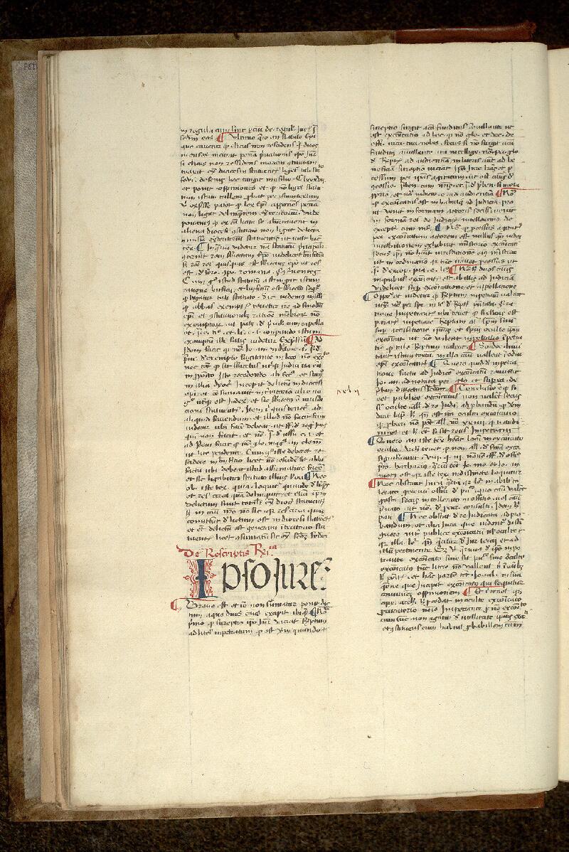 Paris, Bibl. Mazarine, ms. 1335, f. 012v - vue 2