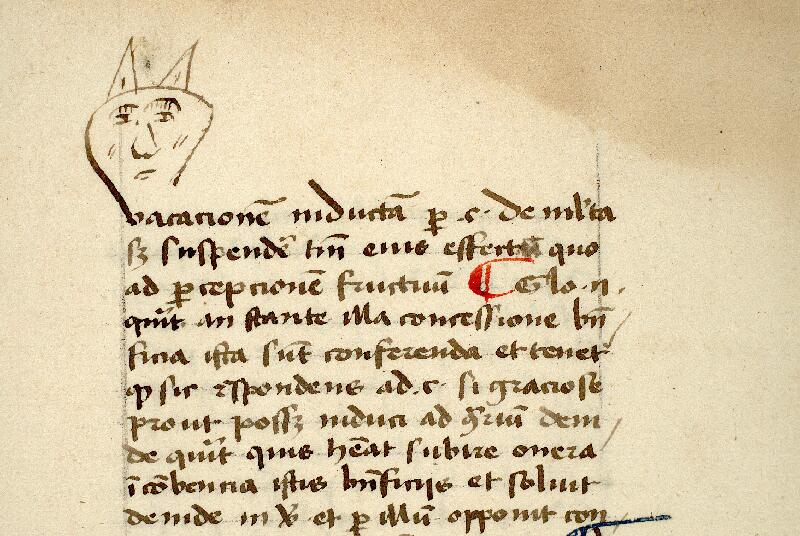 Paris, Bibl. Mazarine, ms. 1336, f. 049
