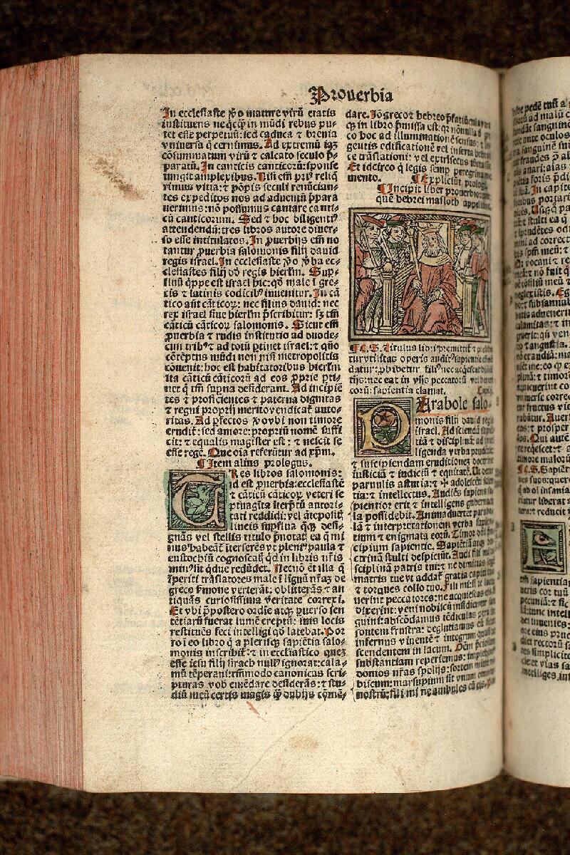 Paris, Bibl. Mazarine, ms. 1339, B f. 250v