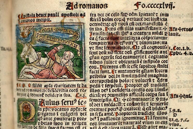Paris, Bibl. Mazarine, ms. 1339, B f. 447