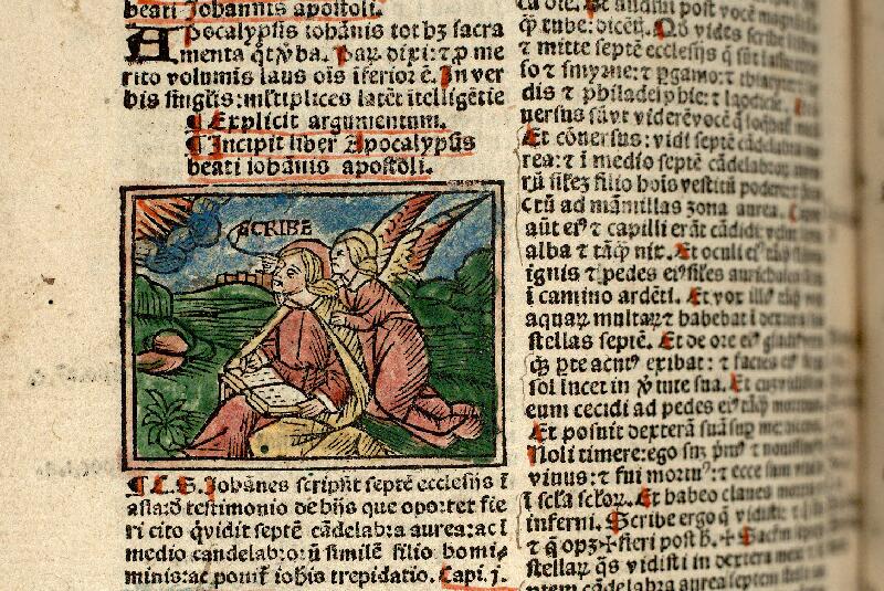 Paris, Bibl. Mazarine, ms. 1339, B f. 494v