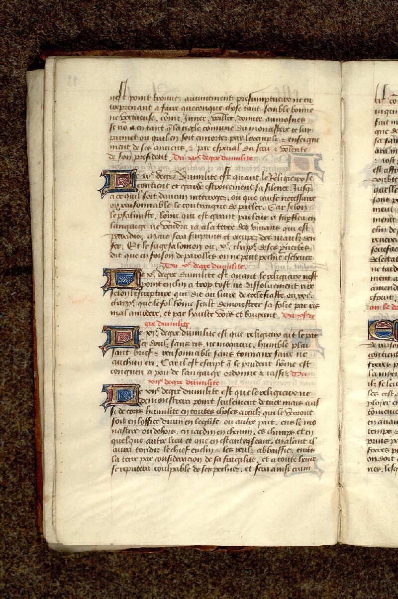 Paris, Bibl. Mazarine, ms. 1399, f. 013v