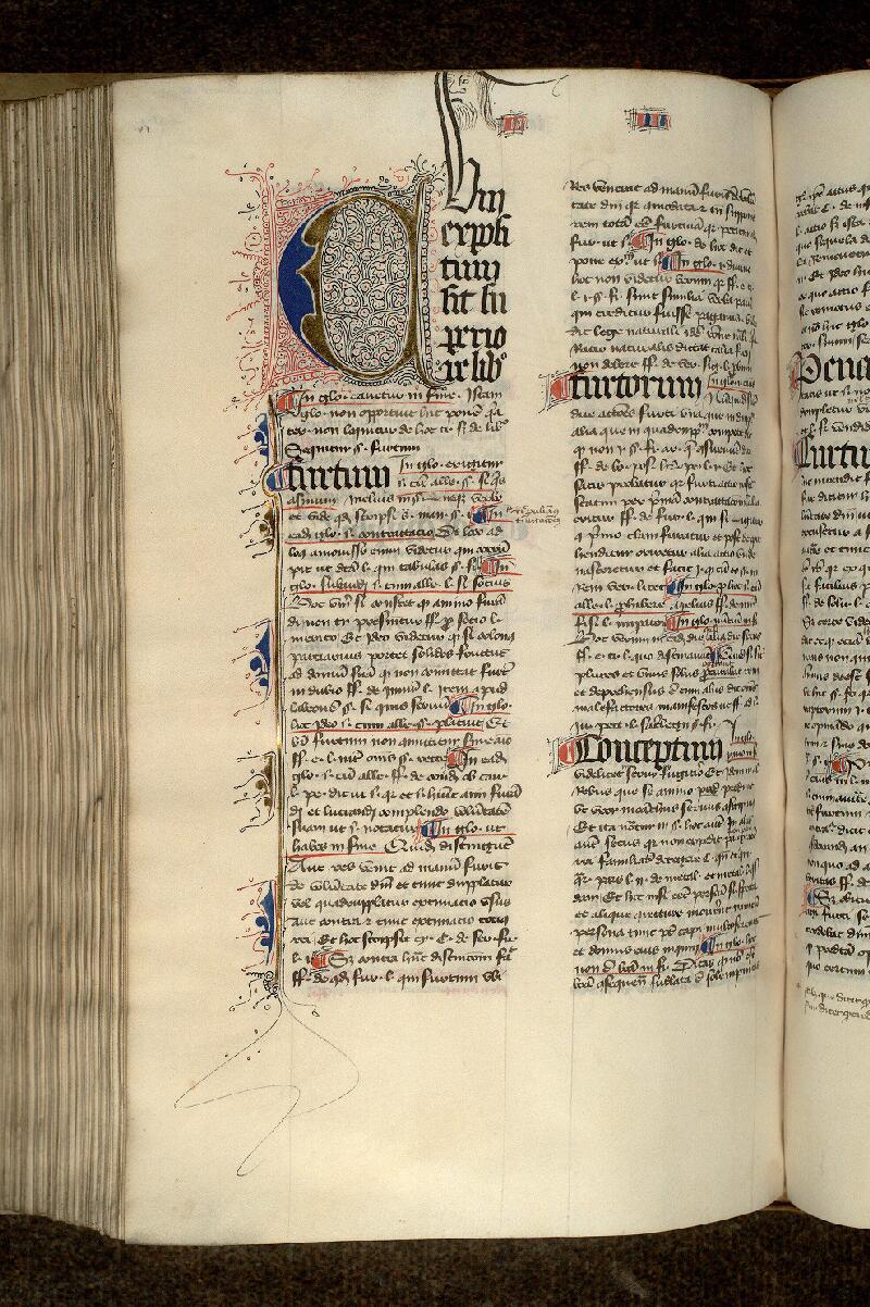 Paris, Bibl. Mazarine, ms. 1412, f. 209v