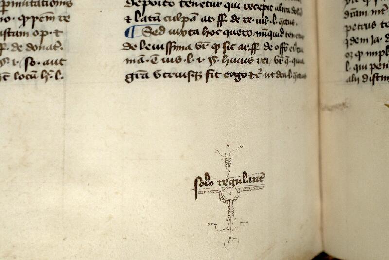 Paris, Bibl. Mazarine, ms. 1414, f. 351v