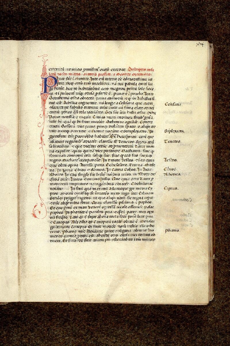 Paris, Bibl. Mazarine, ms. 1526, f. 016