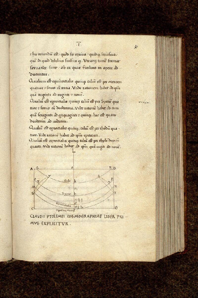 Paris, Bibl. Mazarine, ms. 1527, f. 030