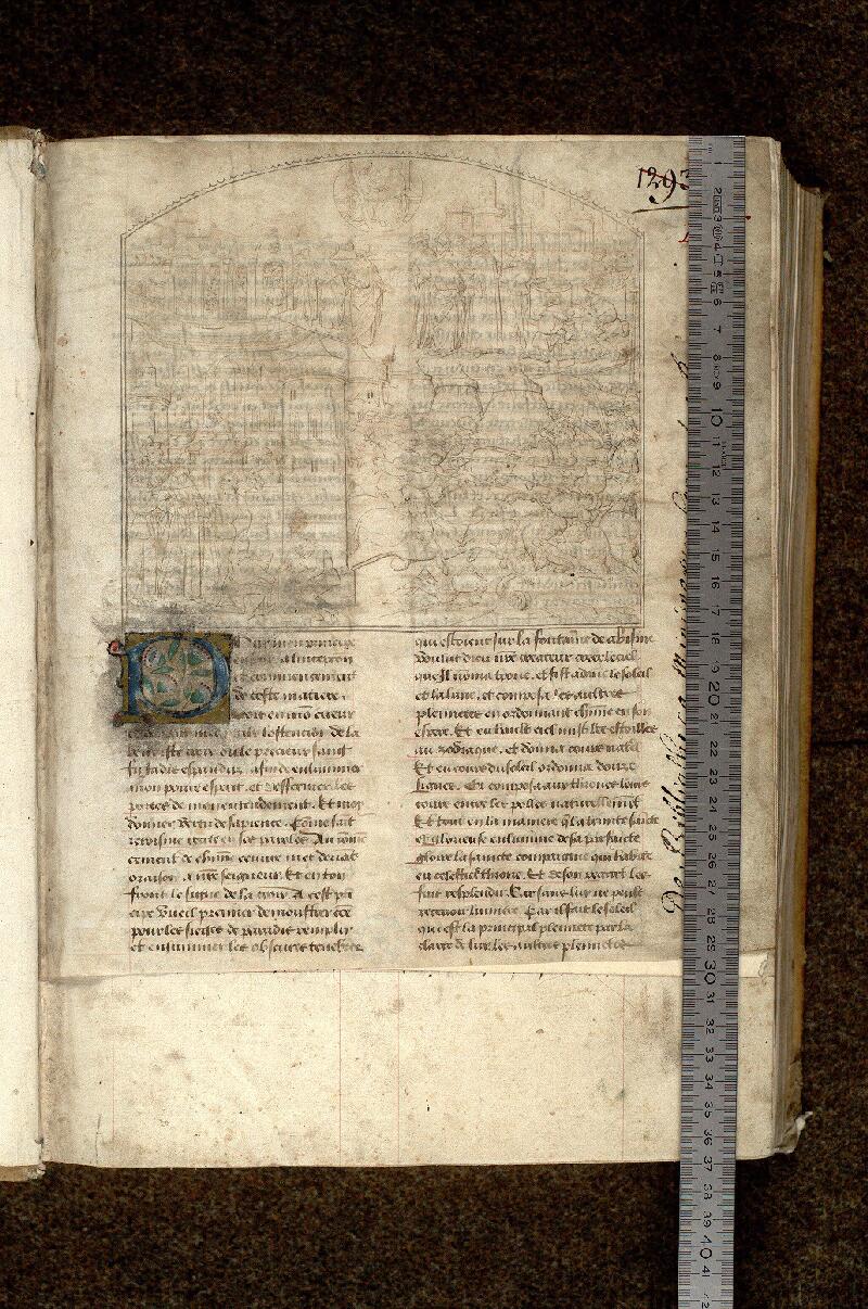 Paris, Bibl. Mazarine, ms. 1556, f. 001 - vue 1