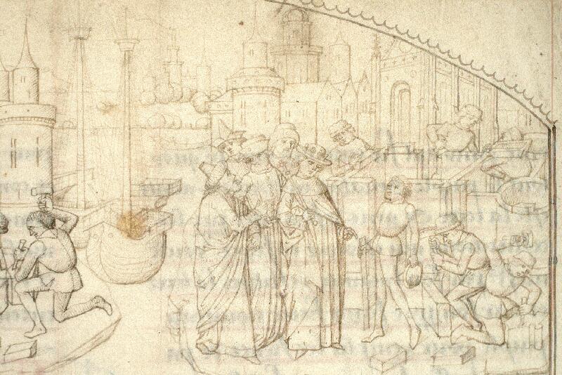 Paris, Bibl. Mazarine, ms. 1556, f. 191 - vue 4