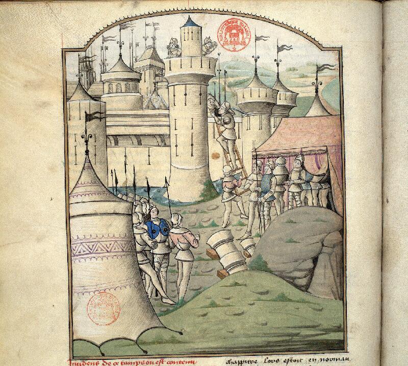 Paris, Bibl. Mazarine, ms. 1560, f. 384v - vue 2