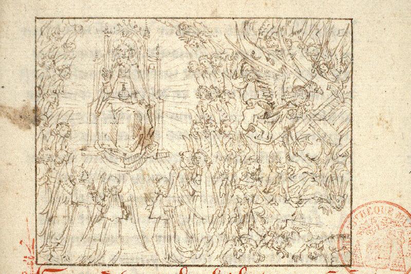 Paris, Bibl. Mazarine, ms. 1562, f. 017 - vue 3