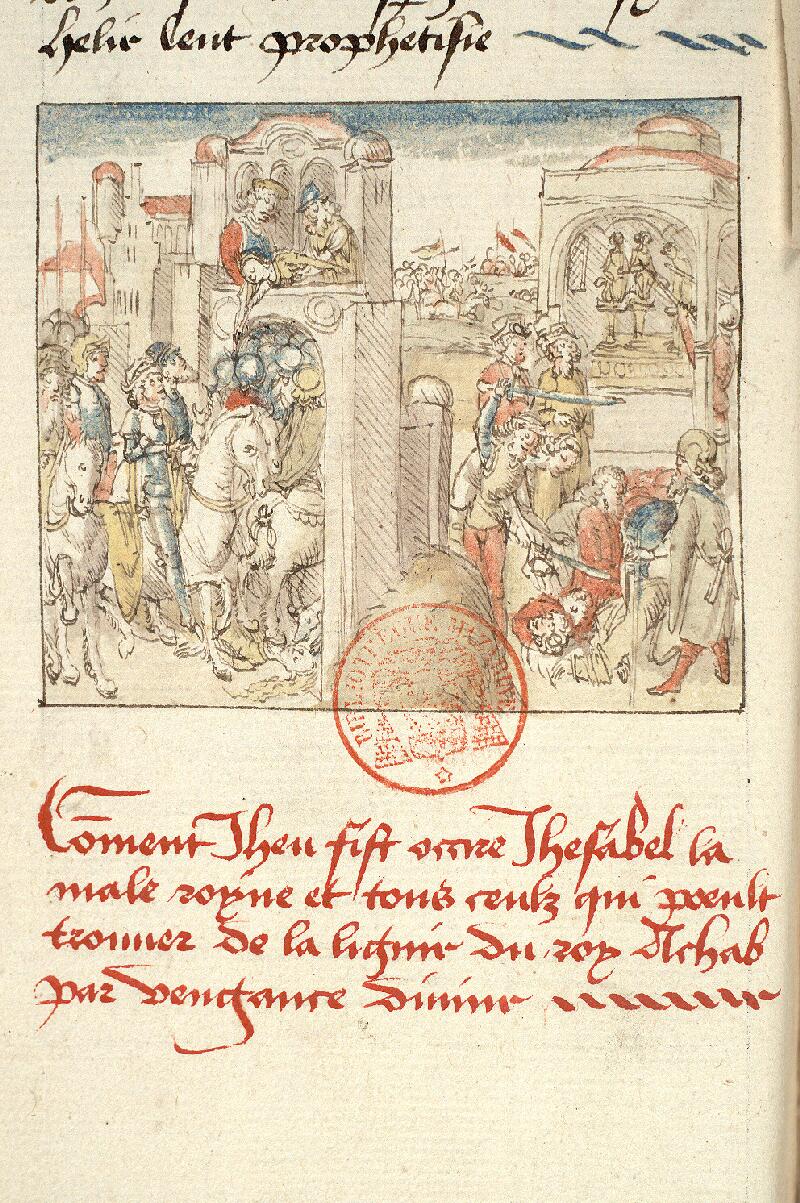 Paris, Bibl. Mazarine, ms. 1562, f. 102v - vue 2