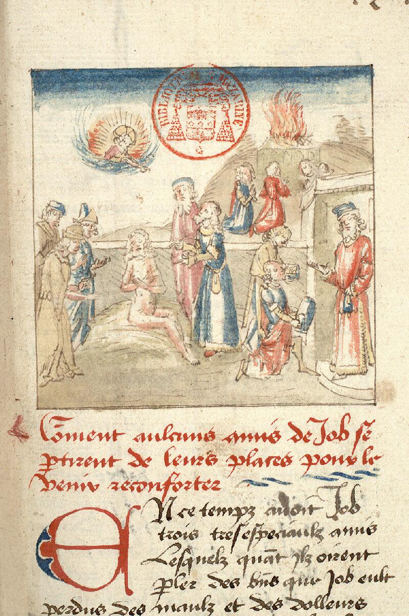 Paris, Bibl. Mazarine, ms. 1562, f. 120