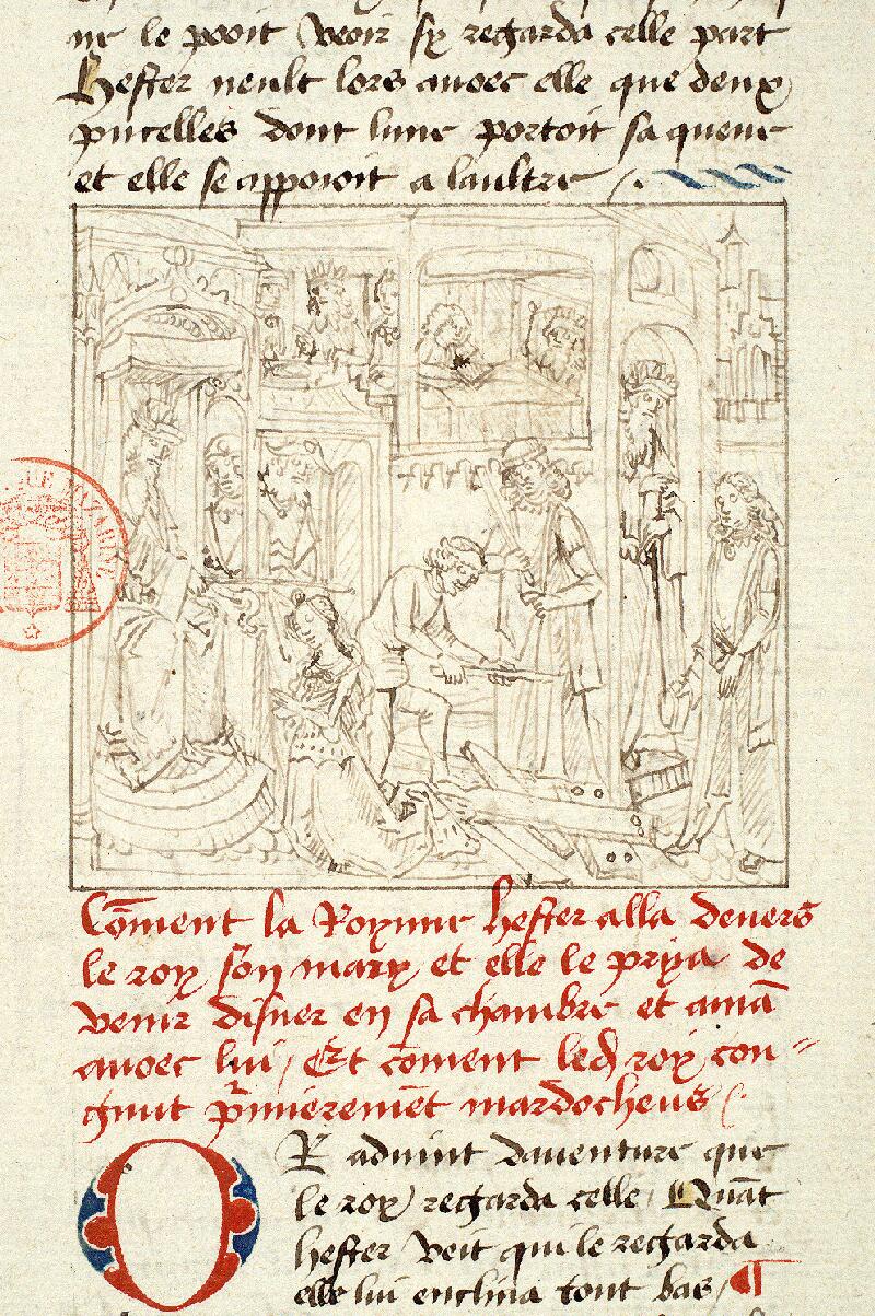 Paris, Bibl. Mazarine, ms. 1562, f. 149