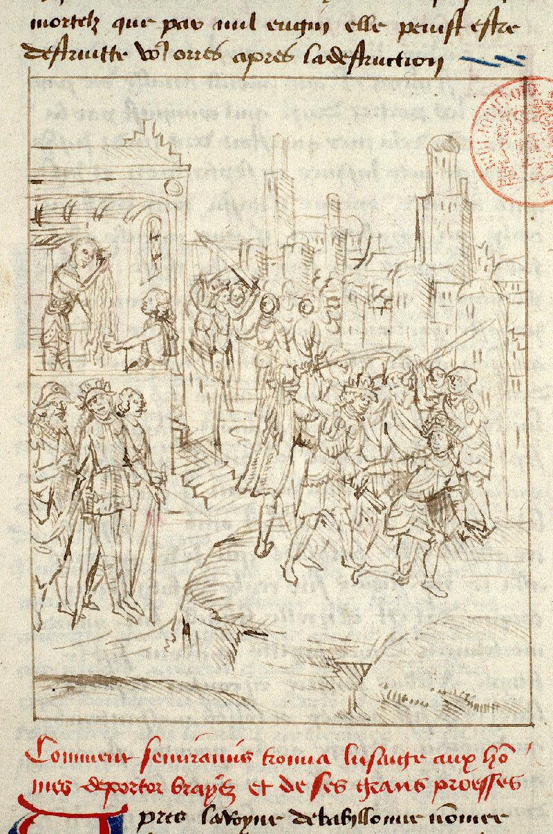 Paris, Bibl. Mazarine, ms. 1562, f. 169v