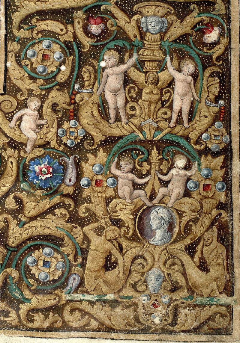 Paris, Bibl. Mazarine, ms. 1581, f. 001 - vue 5