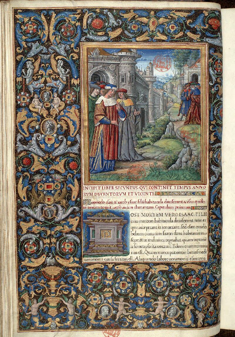 Paris, Bibl. Mazarine, ms. 1581, f. 034v - vue 1