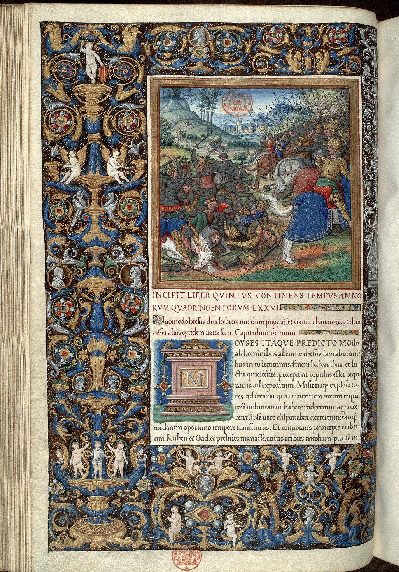 Paris, Bibl. Mazarine, ms. 1581, f. 089v - vue 1