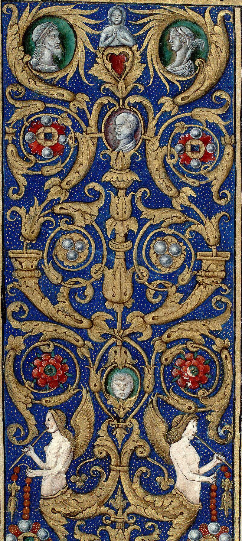 Paris, Bibl. Mazarine, ms. 1581, f. 108v - vue 6