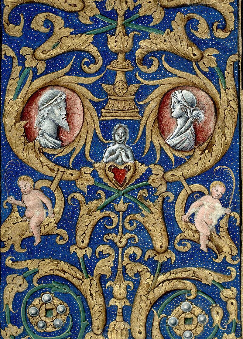 Paris, Bibl. Mazarine, ms. 1581, f. 270v - vue 3