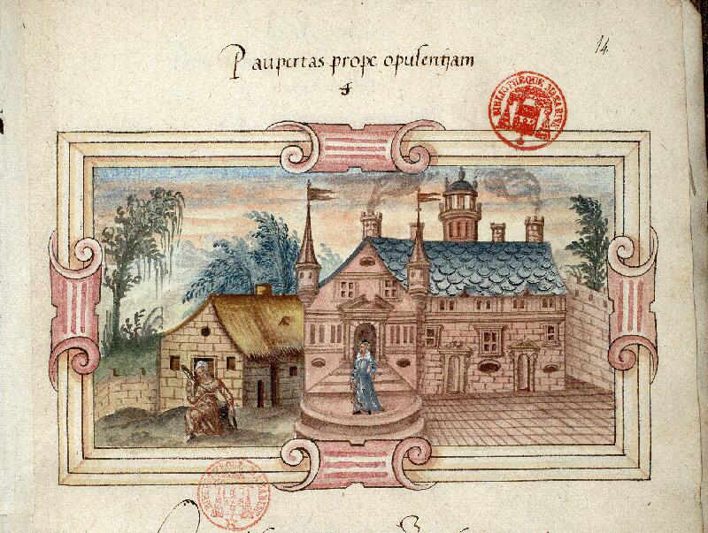 Paris, Bibl. Mazarine, ms. 3267, f. 014