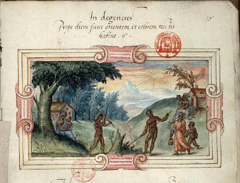 Paris, Bibl. Mazarine, ms. 3267, f. 015