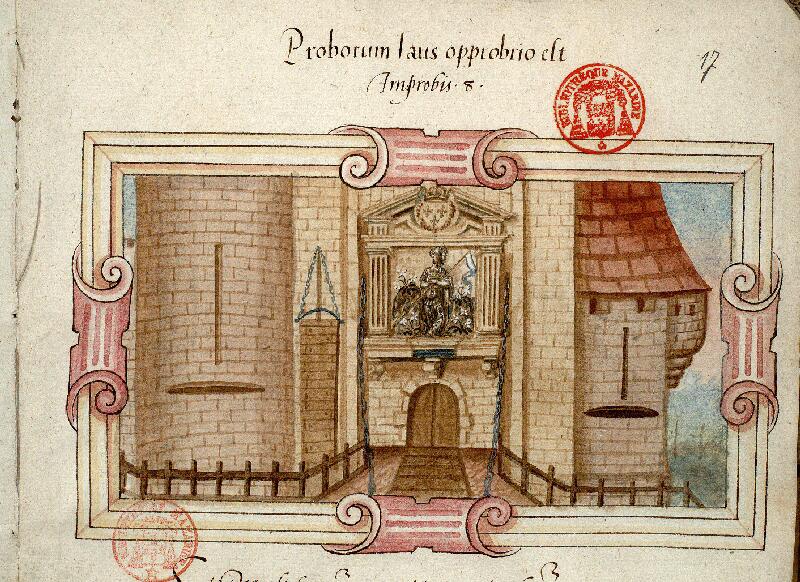 Paris, Bibl. Mazarine, ms. 3267, f. 017