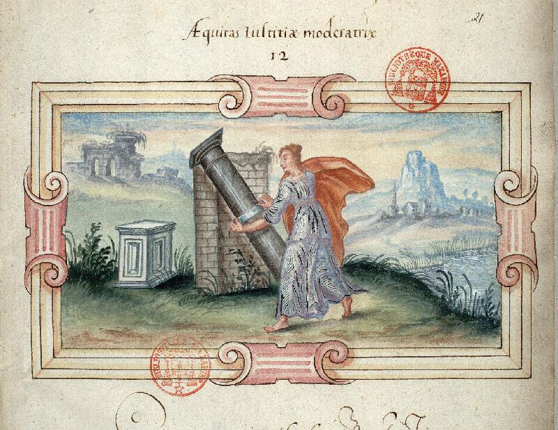 Paris, Bibl. Mazarine, ms. 3267, f. 021