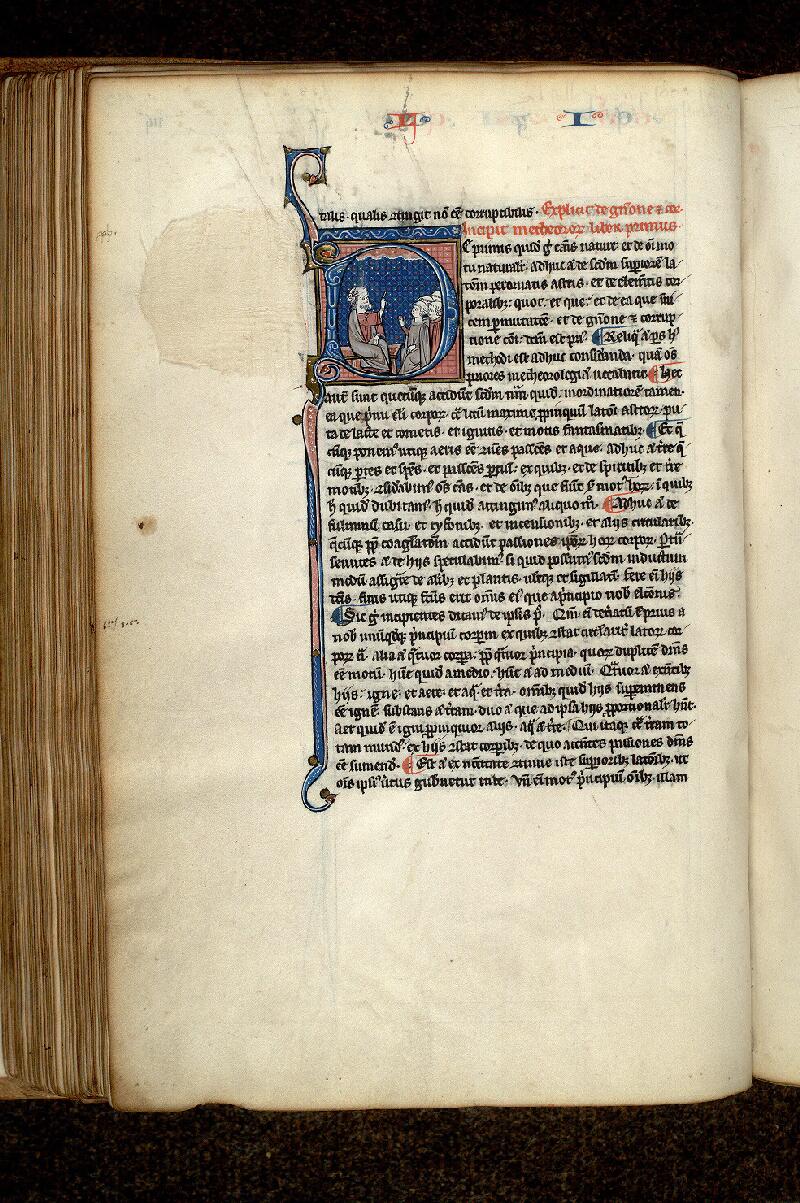 Paris, Bibl. Mazarine, ms. 3458, f. 115v - vue 1