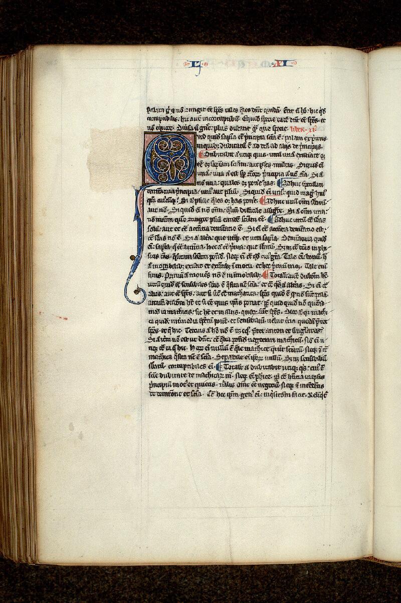 Paris, Bibl. Mazarine, ms. 3458, f. 300v