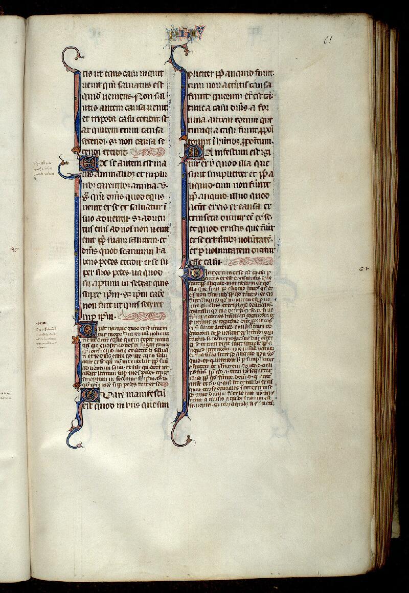 Paris, Bibl. Mazarine, ms. 3469, f. 061