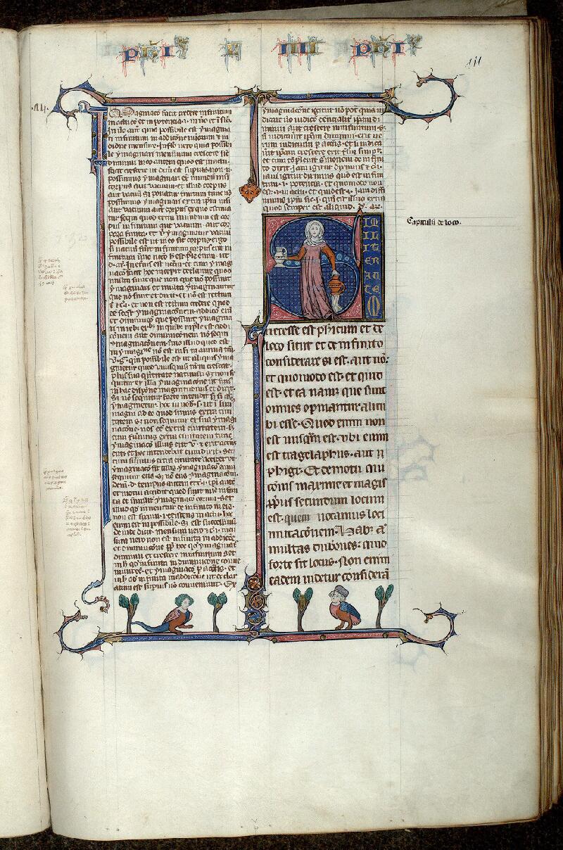 Paris, Bibl. Mazarine, ms. 3469, f. 111 - vue 1