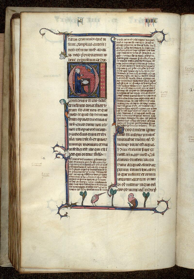 Paris, Bibl. Mazarine, ms. 3469, f. 111v - vue 1