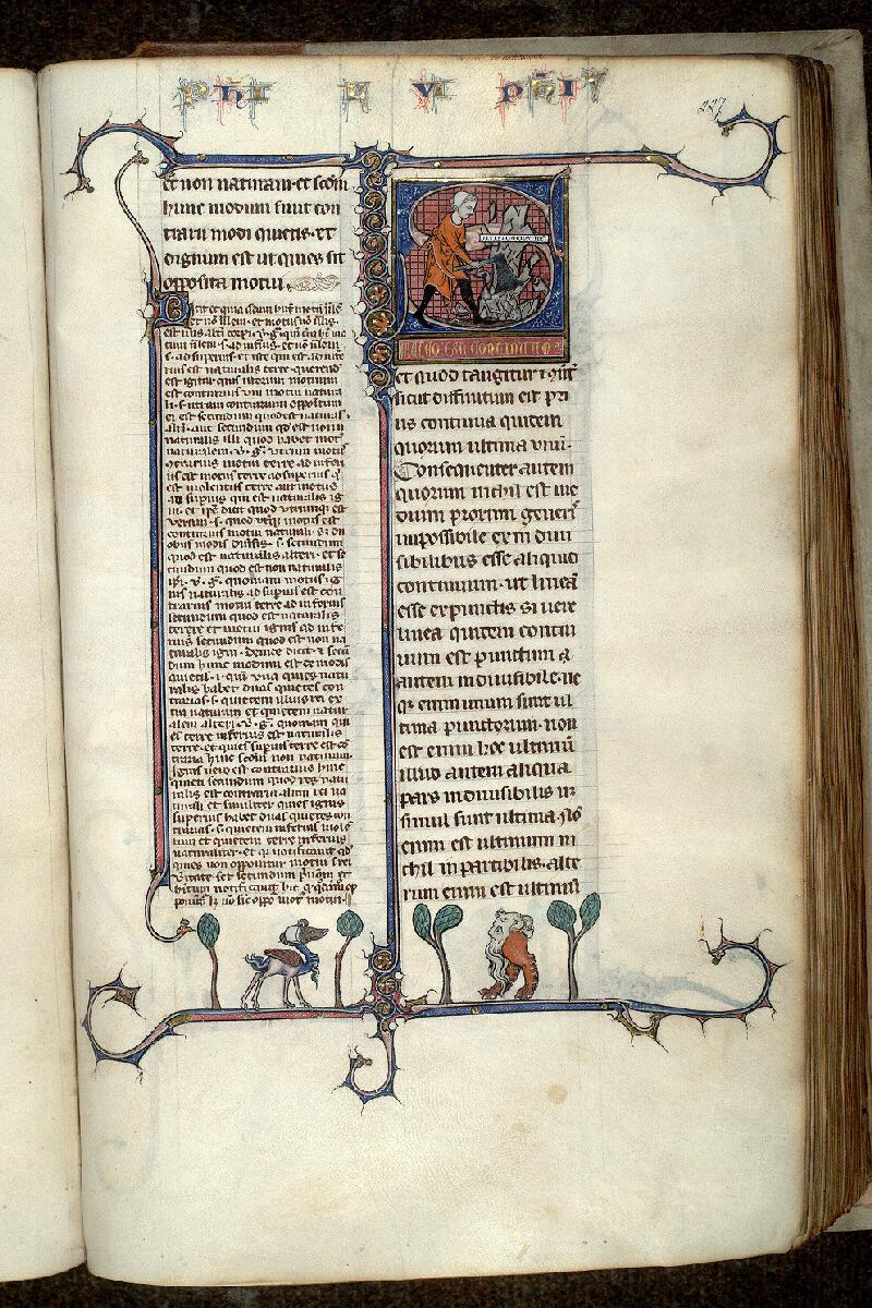 Paris, Bibl. Mazarine, ms. 3469, f. 227 - vue 1