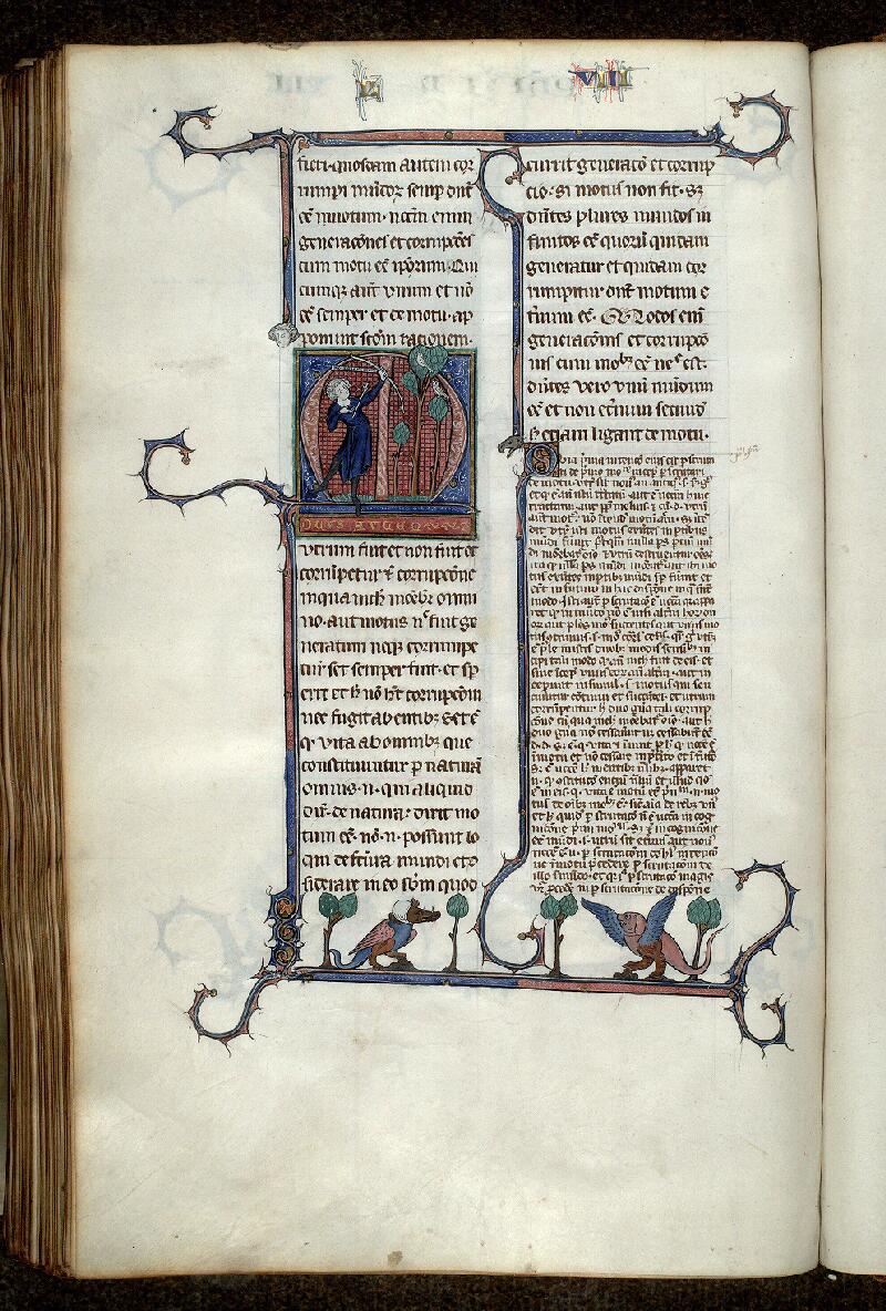 Paris, Bibl. Mazarine, ms. 3469, f. 294v - vue 1