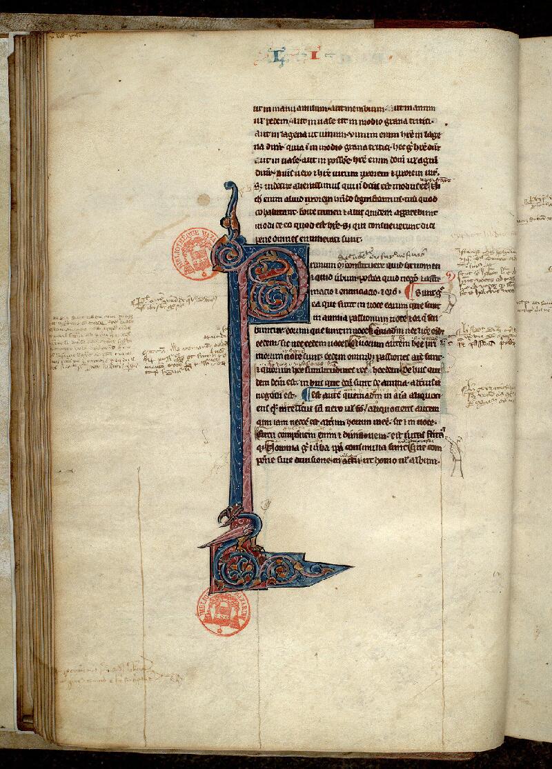 Paris, Bibl. Mazarine, ms. 3471, f. 031v