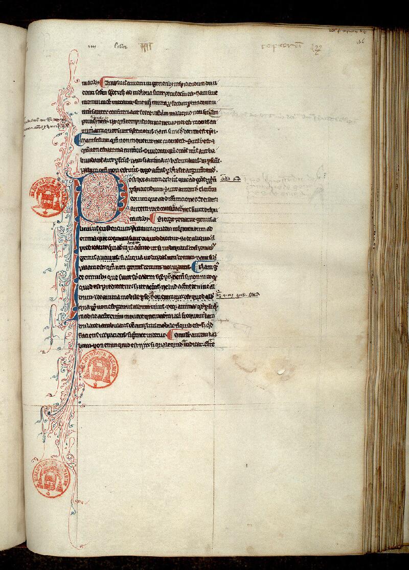 Paris, Bibl. Mazarine, ms. 3471, f. 146