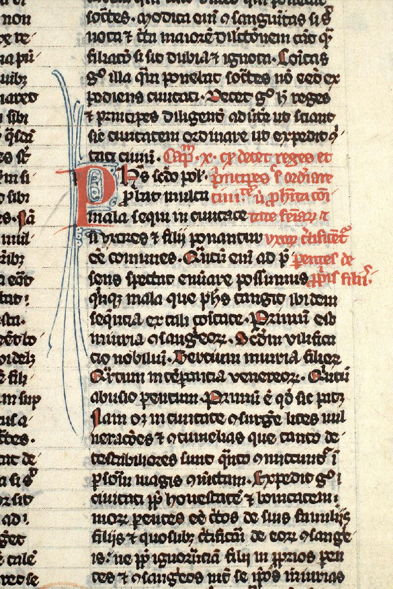 Paris, Bibl. Mazarine, ms. 3494, f. 108