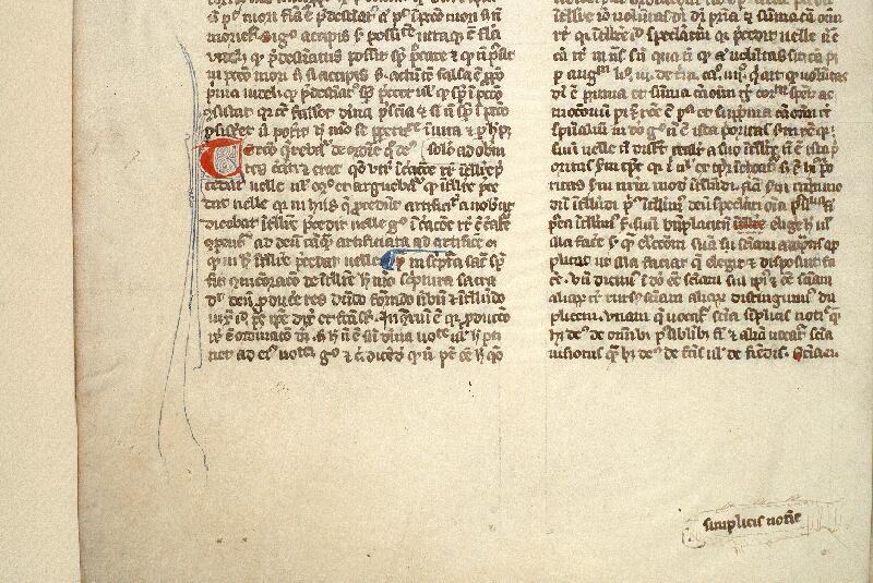 Paris, Bibl. Mazarine, ms. 3499, f. 038v