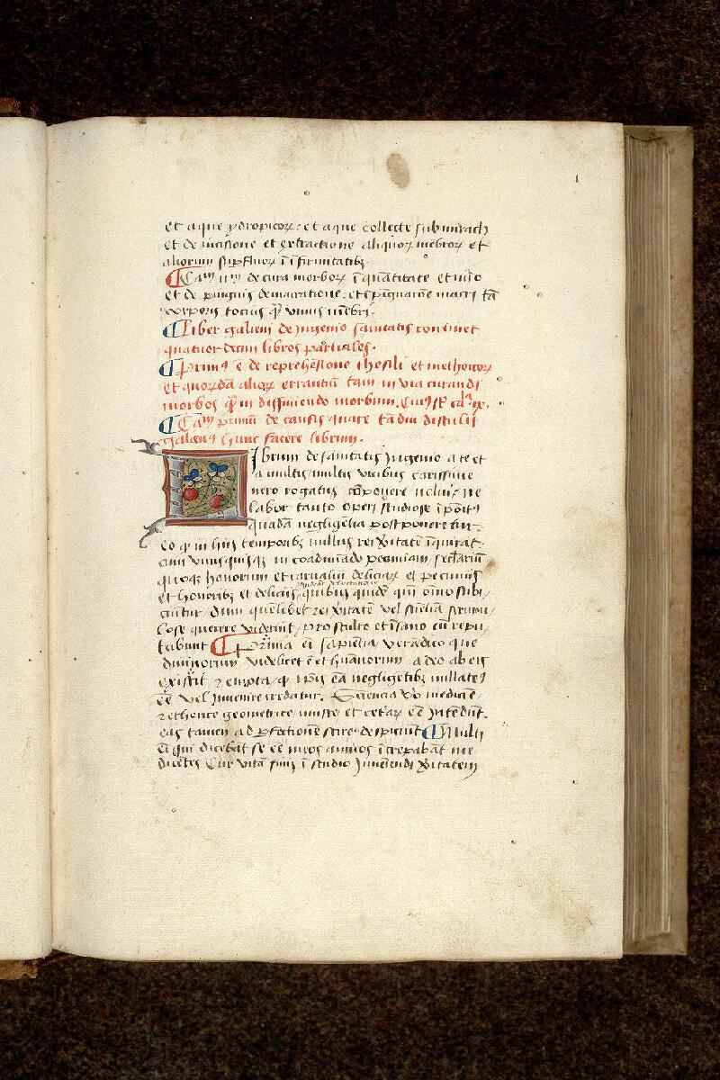 Paris, Bibl. Mazarine, ms. 3598, f. 001 - vue 2