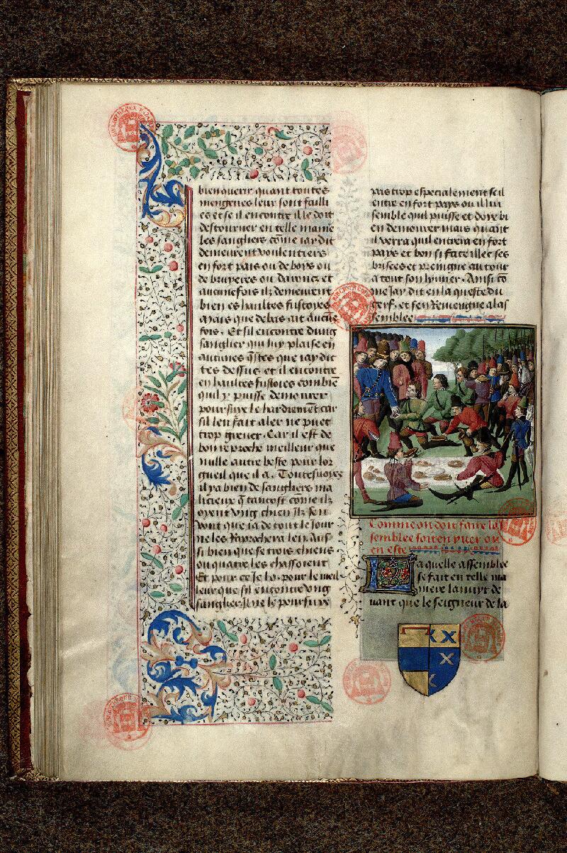 Paris, Bibl. Mazarine, ms. 3717, f. 053v - vue 1