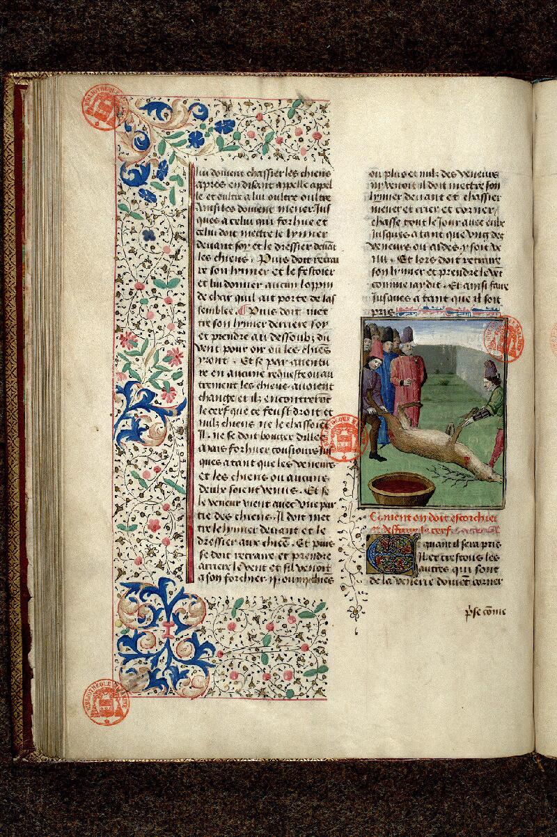Paris, Bibl. Mazarine, ms. 3717, f. 056v - vue 1