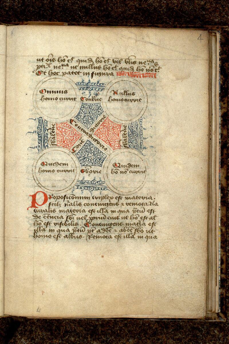 Paris, Bibl. Mazarine, ms. 3795, f. 004