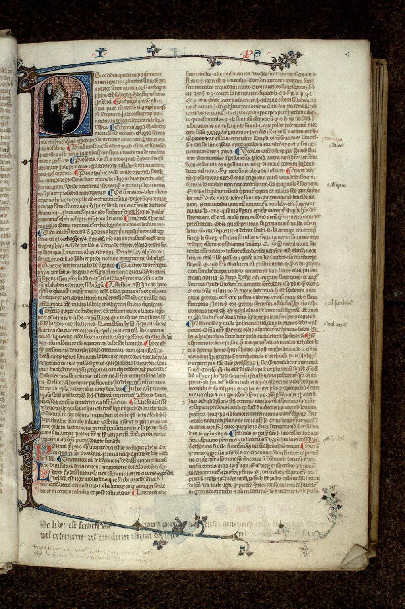 Paris, Bibl. Mazarine, ms. 3797, f. 001 - vue 2