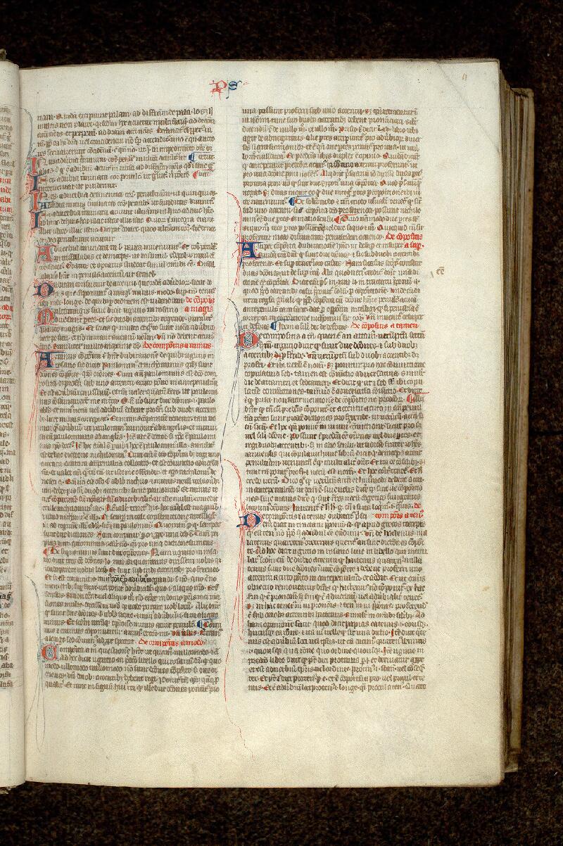 Paris, Bibl. Mazarine, ms. 3797, f. 011