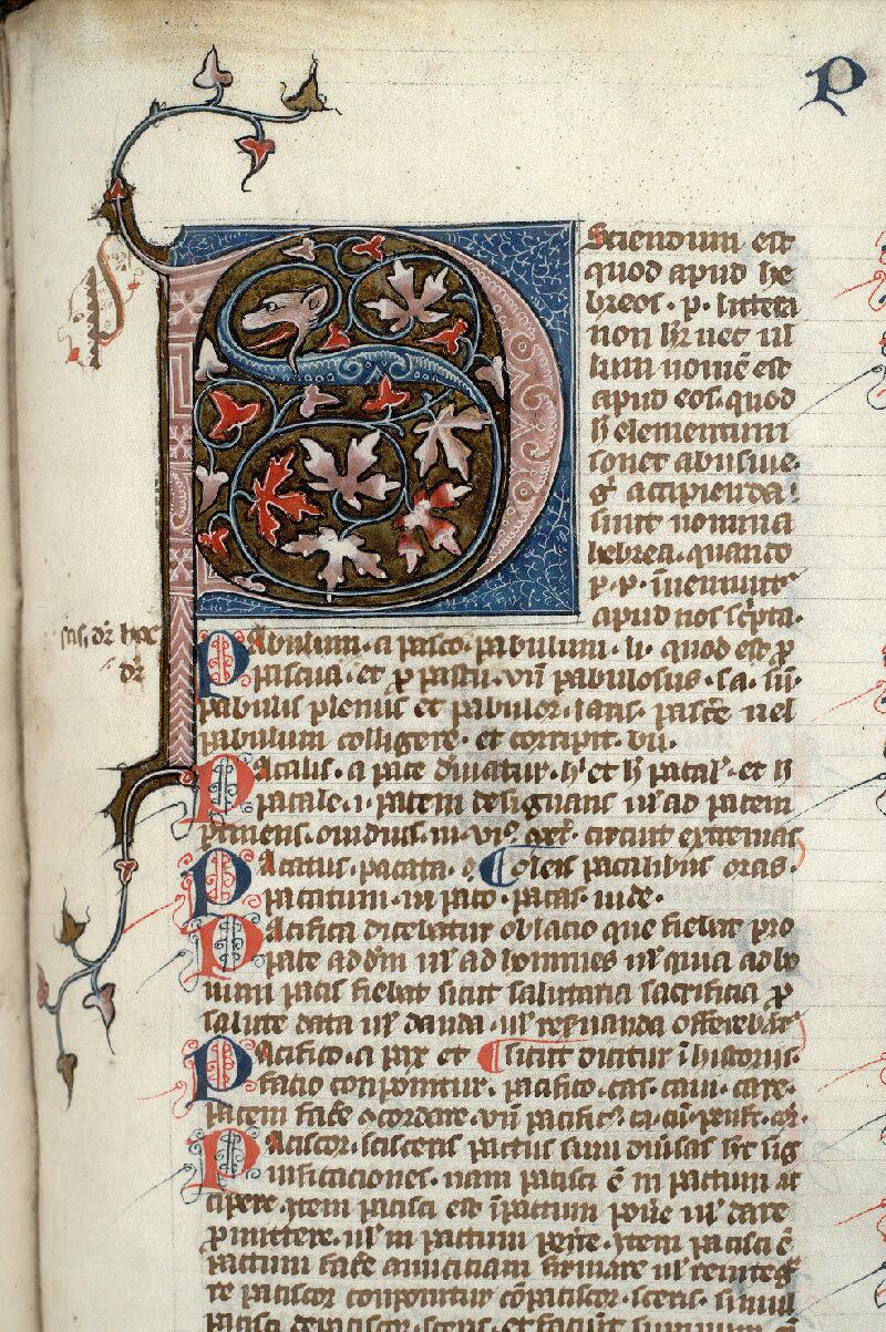 Paris, Bibl. Mazarine, ms. 3798, f. 268
