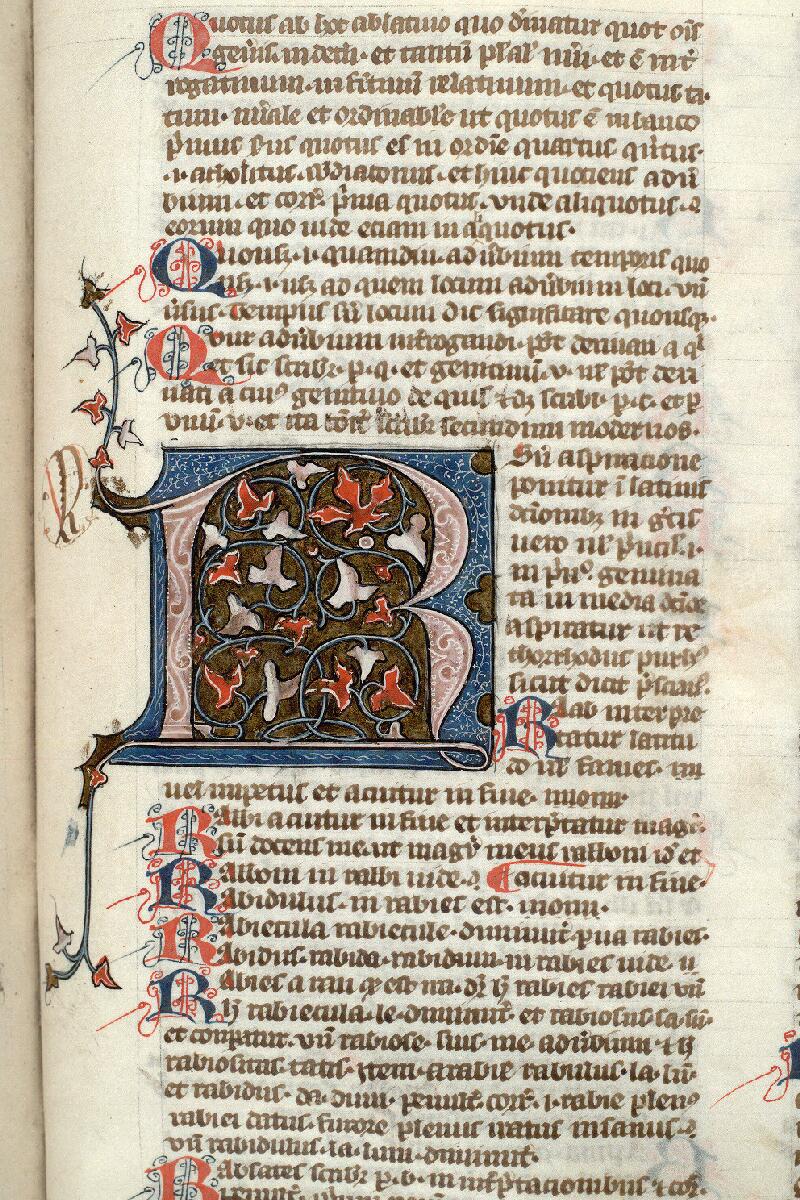 Paris, Bibl. Mazarine, ms. 3798, f. 309