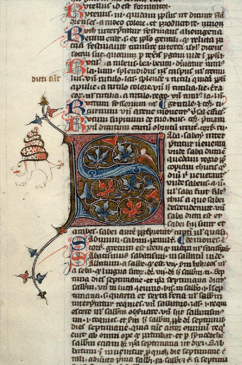 Paris, Bibl. Mazarine, ms. 3798, f. 317v
