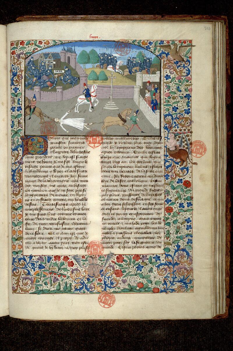 Paris, Bibl. Mazarine, ms. 3878, f. 340 - vue 1