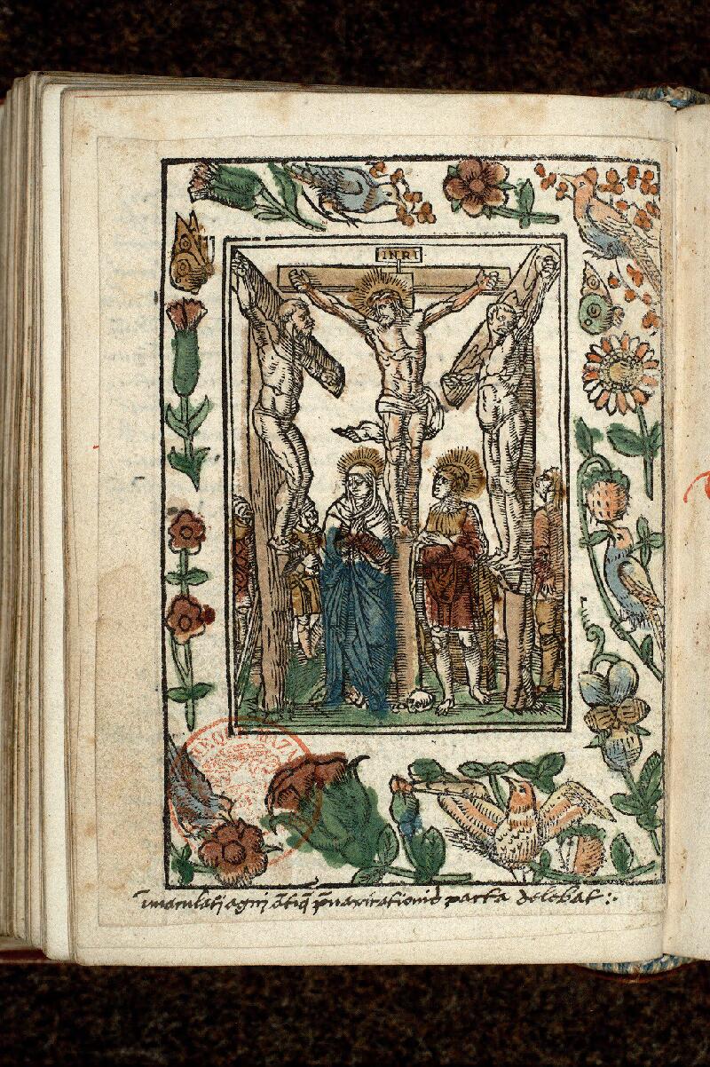 Paris, Bibl. Mazarine, ms. 3896, f. 156v